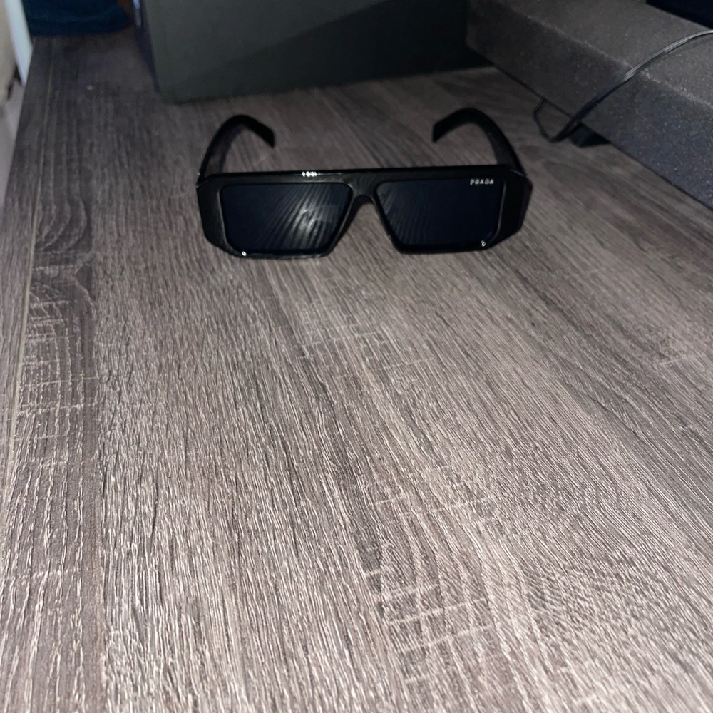 Prada Black AR Smart Glasses Controllers & Sensors